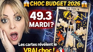 🔮CHOC BUDGET 2026 LE 49.3 ARRIVE ? Mes cartes révèlent ce qui va SE PASSER VRAIMENT la semaine pro🇫🇷