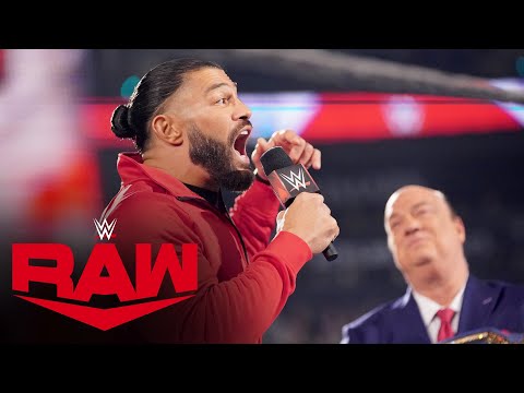Roman Reigns: WWE Raw On Netflix Is The Biggest Deal Of All Time