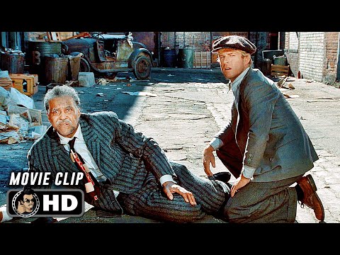 Opening Con Scene | THE STING (1973) Movie CLIP HD