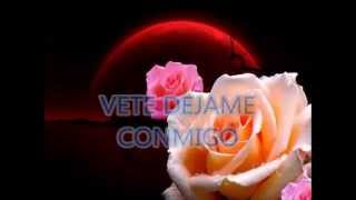 CRISTIAN CASTRO DEJAME CONMIGO BACHATA LETRA