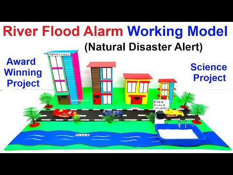 fire alarm working model best smart science project for exhibition diy innovation howtofunda