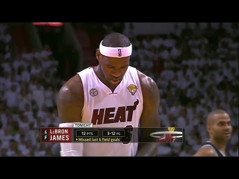 An Unexpected Matchup That Gave LeBron James Problems