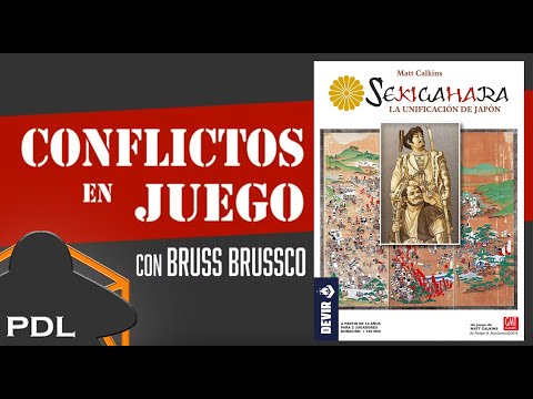 Reseña Sekigahara: La unificación de Japón | Conflictos en Juego | Bruss Brusco | Partida de Locos