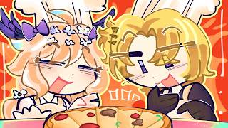 【HANDCAM OFFCOLLAB】MAKING PIZZA WITH ENNA NEECHAN【NIJISANJI EN | Luca Kaneshiro】