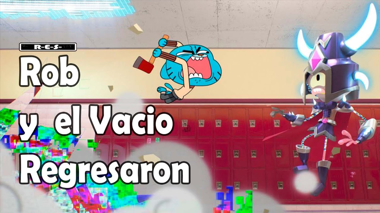 Rob Regreso |  El Maravillosamente Extraño Mundo de Gumball Temporada 2 Capitulo 20  | Resumen