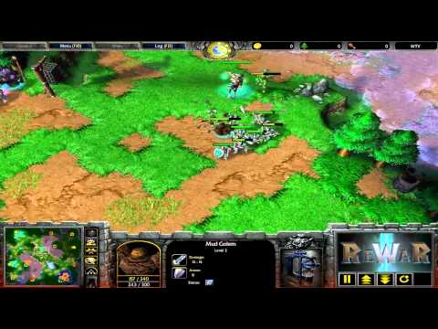 Yumiko(HU) vs IAM_WFZ(UD) - Game 2 - WarCraft 3 gameplay - RN791