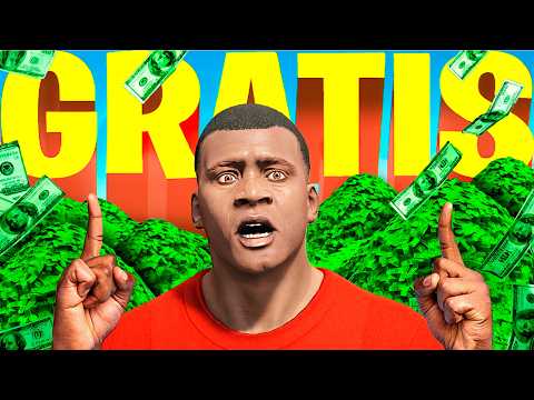 GTA 5 pero TODO lo que quiero es GRATIS