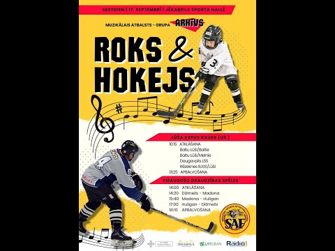 Roks & Hokejs Daugavpils B -  Rēzeknes BJSS Lūši