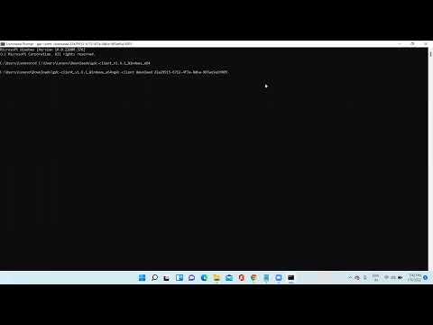 GDC Data Transfer Tool Download using UUID #genomics #bioinformatics #bigdata