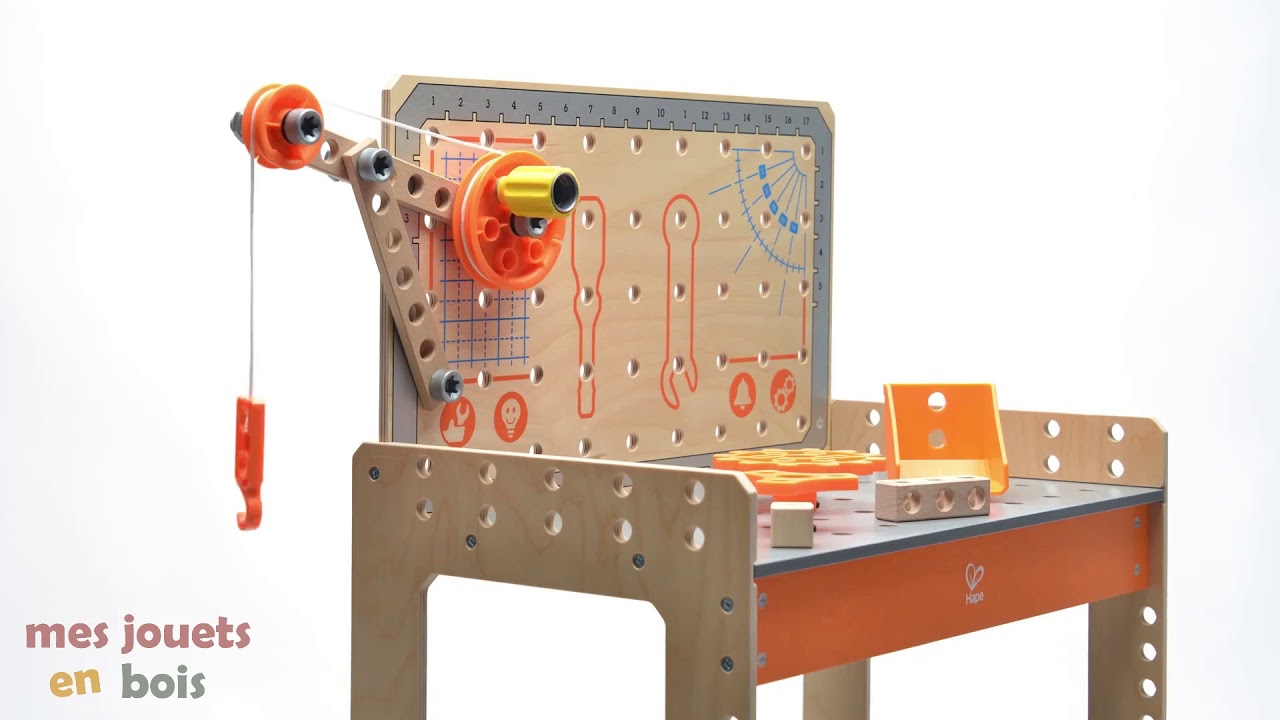 Atelier de bricolage en bois - Atelier du petit scientifique