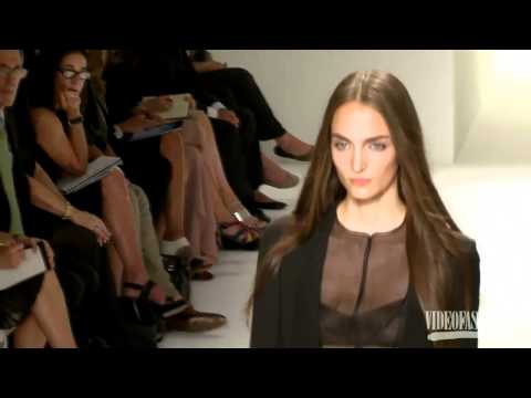 Calvin Klein Collection - S/S 2012 - Videofashion