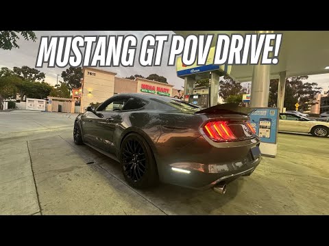 4K POV DRIVE IN MY LOUD 2017 MUSTANG GT! | Valvetronic Universal Exhaust!