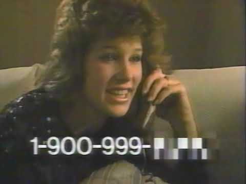 Party Line Horror Stories | Geraldo (Rivera) Talk Show from June 3, 1988 | 900-Number TV Commercials