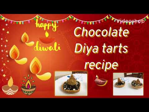 How to make chocolate diya tarts 🪔