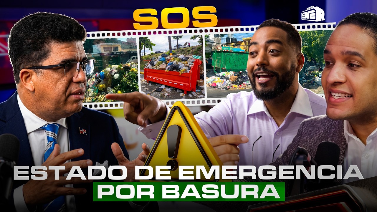 ¡SOS! ¿HAY QUE DECLARAR SDE EN ESTADO DE EMERGENCIA POR BASURA?