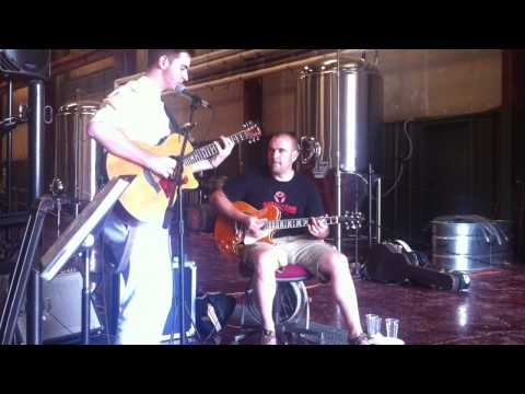 Jimmy Washington and Brian Mesko playing Minor Swing at Flying Mouse Brewery in Roanoke VA