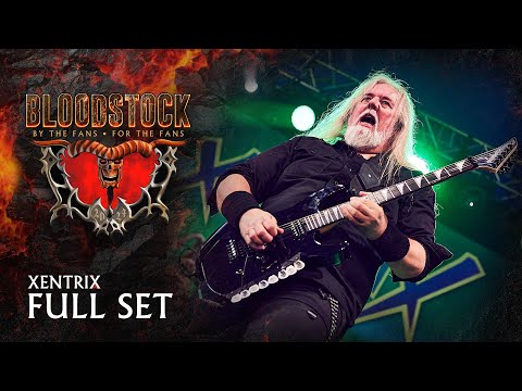 🔥XENTRIX - Bring Thrash Mayhem to Bloodstock 2024 – Full Set Performance 🤘