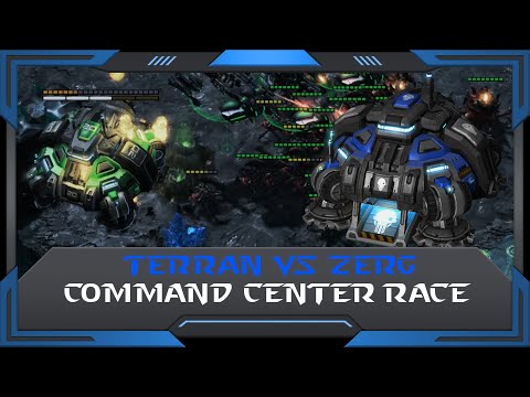 StarCraft 2 (RuFF Highlight): Command Center Race