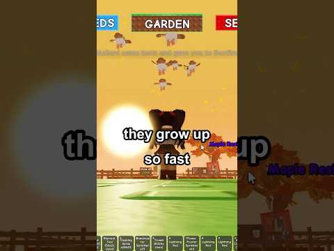 Mallard is best pet (emotional) #growagarden #roblox #fyp