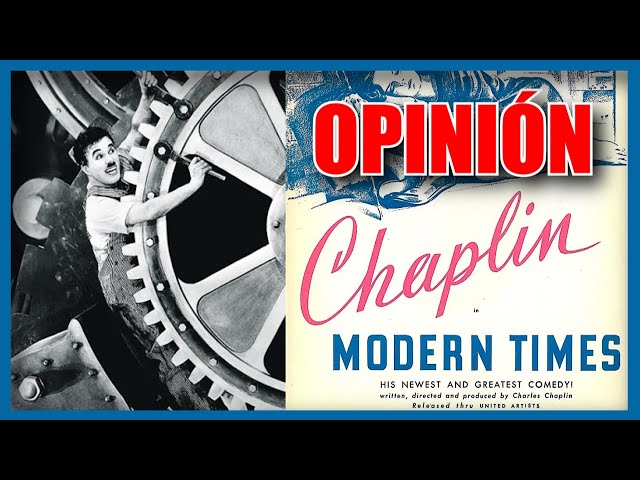 Vídeo relacionado con Nacnic Lámina Vintage pelicula Modern Times Sobre definicion de Hollywood - Sin Marco - Tamaño A4.