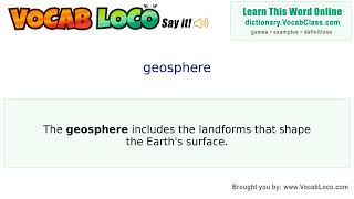 Video thumbnail for geosphere