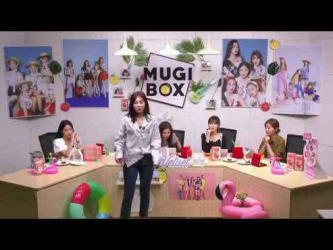 [180819] 'Power Up' Shy version by Red Velvet's Joy (!t Live Special: The 8th MUGI-BOX Red Velvet)