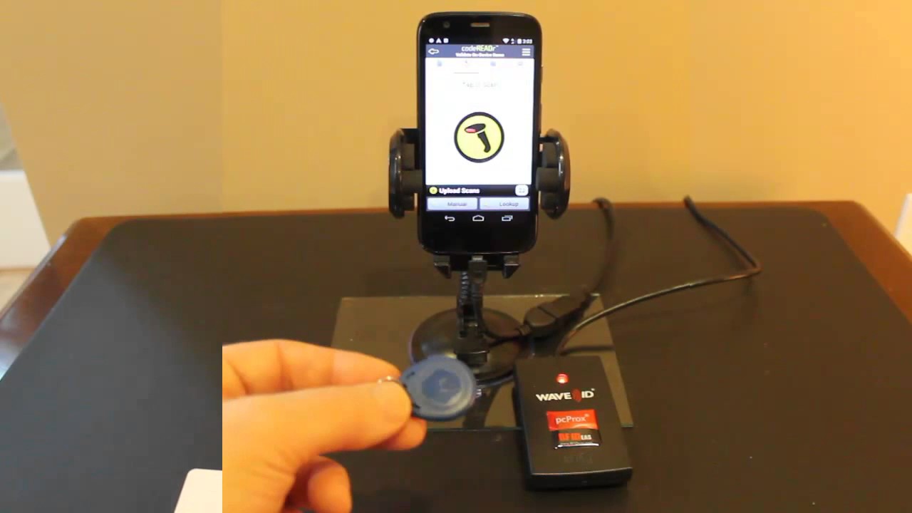 Dedicated RFID NFC reader vs  built in Android reader