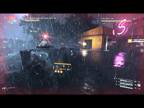 The Division 2 | Next Gen 60fps PS5 Update Gameplay