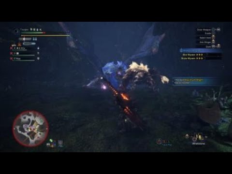 Monster Hunter World: Iceborne - Turf War: Tempered Rajang Vs Tempered Lunastra