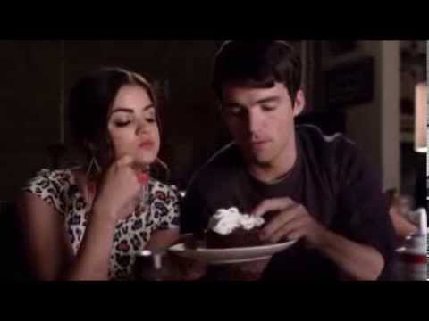 Pretty Little Liars 4x16 -  Aria and Ezra Scenes