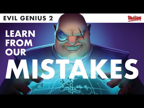 Evil Genius 2 | 6 Things We Wish We Knew Before Playing