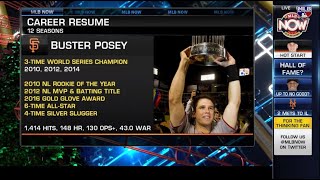 Is Buster Posey headed for Cooperstown?