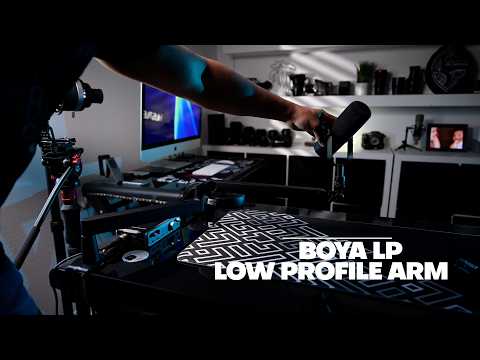BOYA MIC ARM Black BOYA MIC ARM Black