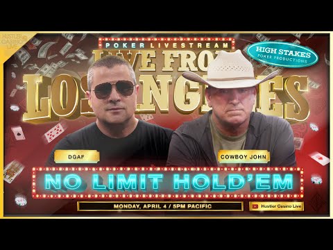 DGAF Plays $10/20 w/ Colleen & Cowboy John - Commentary by RaverPoker