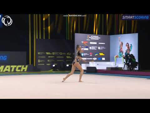 Lily RAMONATXO (FRA) Clubs EF - European Championships Kyiv 2020