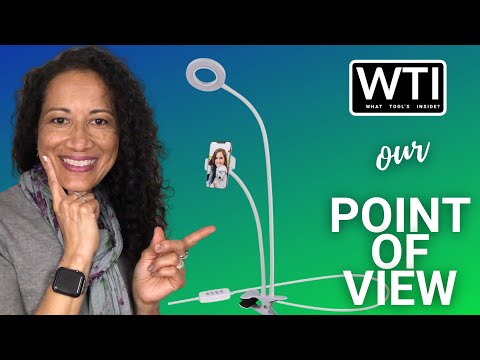 Tranesca Selfie Ring Lights - WTI product video review