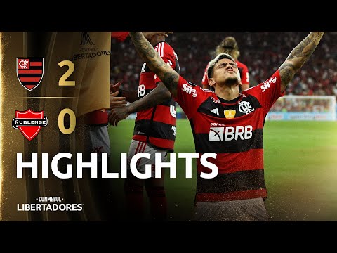 Gols e lances de Flamengo x Ñublense