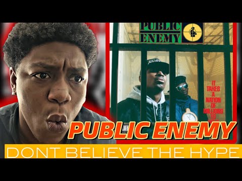 Public Enemy - Don't Believe The Hype (Official Music Video) REACTION
