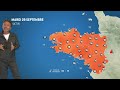 La météo de votre mardi 29 septembre 2026