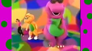 Barney Colors all around song from first day of school