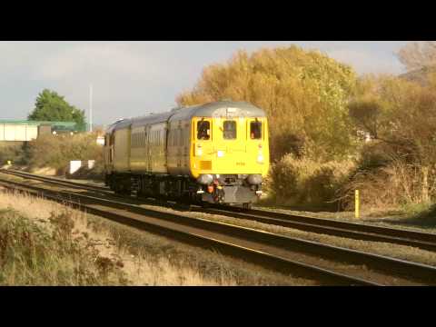 Prestatyn 22.10.2013 - Network Rail Class 31 31233 & DBSO 9708