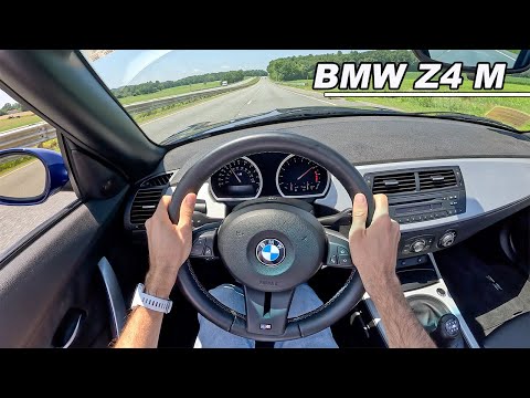2006 BMW Z4 M Roadster - The M3 Powered Convertible You Need to Drive (POV Binaural Audio)