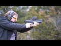 Kel Tec P50 Pistol Fired