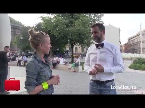 Nagy Zoltán (Boutiq'Bar) - Sazerac koktél