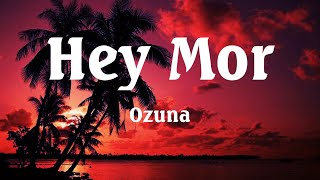 Ozuna - Hey Mor (Mix Letras) // Best Reggaeton Music of 2024
