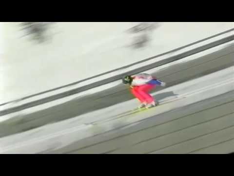 [16:9] BREDESEN, Espen - 135 5m - 1st round - OWG 1994, K120 Individual