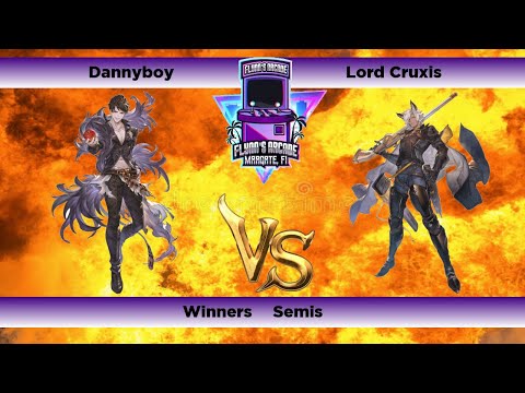 Flynn's Arcade 058 Winners Semis - Dannyboy (Belial)Vs Lord Cruxis (Eustace) Granblue Fantasy Versus