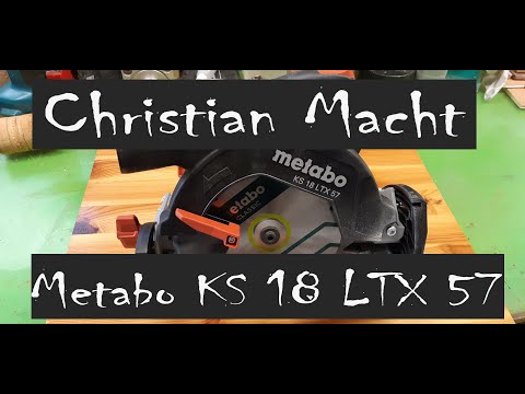 Metabo KS 18 LTX 57 Handkreissäge