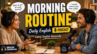 📚 Real-Life English Practice | Morning Routine Listening for Beginners | Best English Online