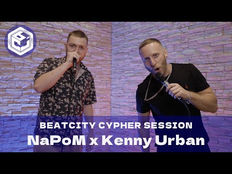 NaPoM x Kenny Urban｜BEATCITY Cypher Session